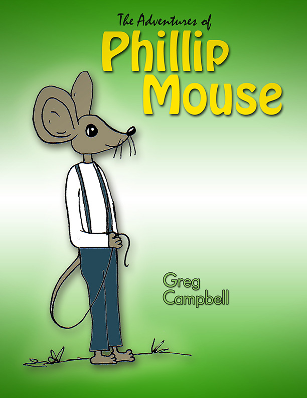 The Adventures of Phillip Mouse (Audiobook)